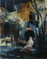 A Courtyard in Sevilla