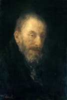 Portrait of Old Isaac
