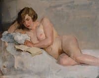 Reclining Nude