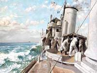 27 Knots: HMS 'Melampus'