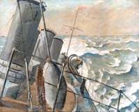 A Destroyer in a Heavy Sea: From HMS 'Melampus'