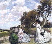 A Talk on the Ramparts