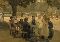 In the Bois de Boulogne