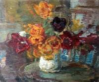 Flowers in a Vase