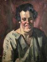 Portrait of a Laughing Man