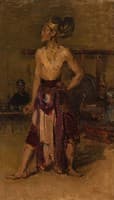 Javanese Dancer
