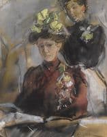 At the Milliner