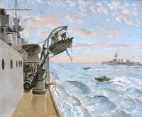 Coastal Motor Boats off the Frisian Coast, 11 August 1918