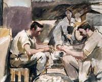 Cookhouse: HMS 'Maidstone'