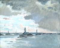 Off Harwich