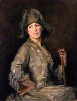 Portrait of a Lady in Grey