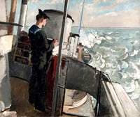 Sailor on the Bridge