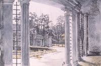 Pavilion in Peterhof
