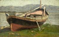 Old Boat Beached