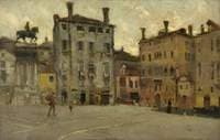 Venice, the Colleoni Monument