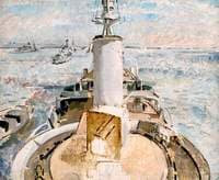 The Harwich Force at Sea (sketch)