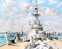The Forecastle, HMS 'Curlew'
