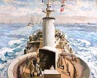 The Harwich Force at Sea