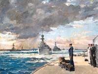 The Harwich Force Leaving for Sea