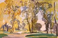 Betchworth Lane, October