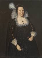 Portrait of Lady Margaret LIvingstone, 2nd Countess of Wigtownn