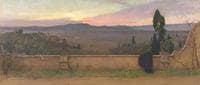 Val d'Arno, Evening