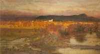 Afterglow in Italy - Evening