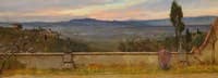 Landscape - Study for 'Val d'Arno, Evening'