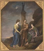 Portrait of a Gentleman, His Wife, and Sister
