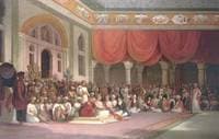 Sir Charles Warre Malet Concluding a Treaty