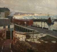 Penzance from Newlyn