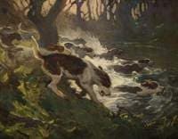 Otter Hunting