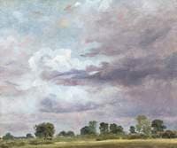 Study of Clouds with a Low Horizon