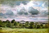View of Hampstead looking towards Harrow