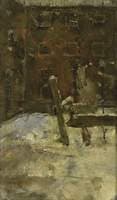 Barrack Yard in Winter