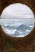 Stormy Sea from the Hotel Metropole