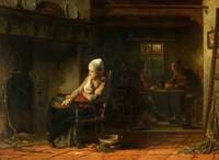 An Unhappy Woman; Domestic Sorrows