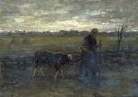 Bringing Home the Calf