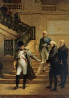 Napoleon Visiting the Tribunat