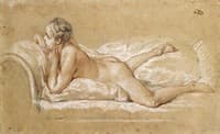 The Blonde Odalisque