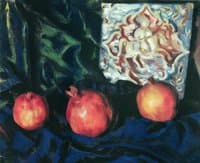 Still-life with Pomegranates