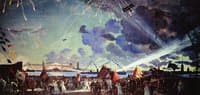 Night Festivities on the Neva River