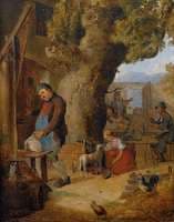 Tavern Garden on a Summer Day