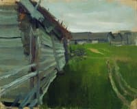 Landscape near Kostroma
