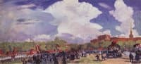 Parade in Petrograd