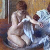 Woman in a Tub