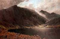 Showers over Low Water, Old Man, Coniston, Cumbria