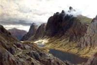 The Crater of Snowdon