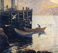 Below the Wharf