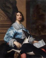 Portrait of Diplomat and Author Sir Richard Franshawe
